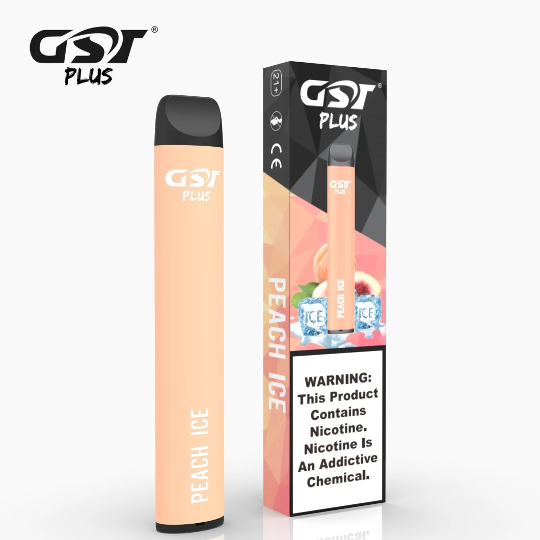 Gst Plus New Arrival 800puffs Disposable Electronic Cigarette Fog Vape E Cigarette