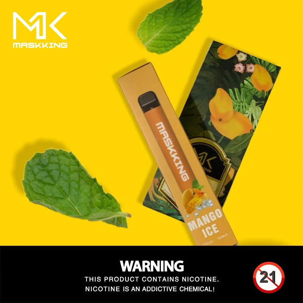 Wholesale Maskking 1000 Puffs Original Pre-Filled High PRO Disposable Vape Pen