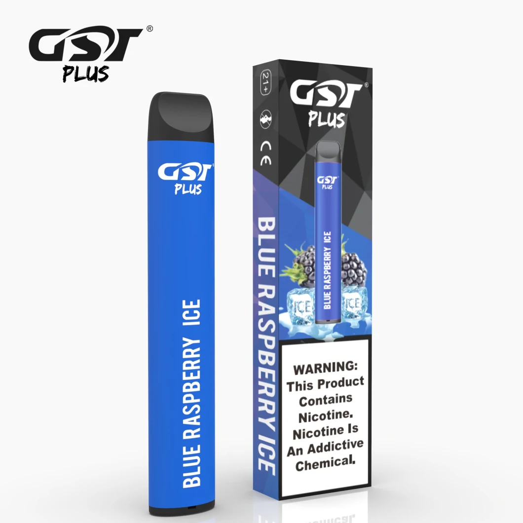 Gst Plus New Arrival 800puffs Disposable Electronic Cigarette Fog Vape E Cigarette