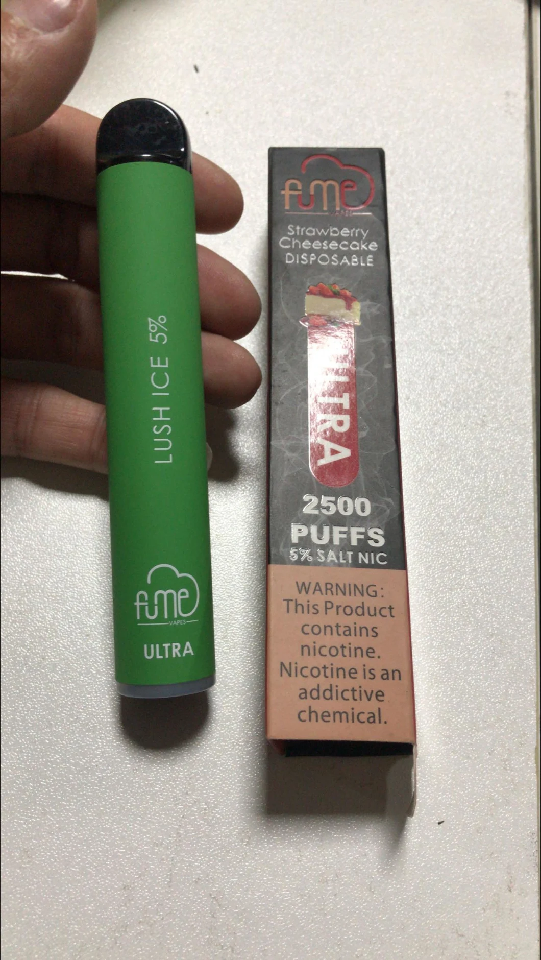 Fruits Flavors Disposable Vape Pen 3500 Puffs Fume Infinity