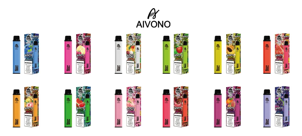 Wholesale Disposable Pod Device Bc5000 Puff Elux 3500 Vape Pen Aivono Aim Bingo 4000 Puffs