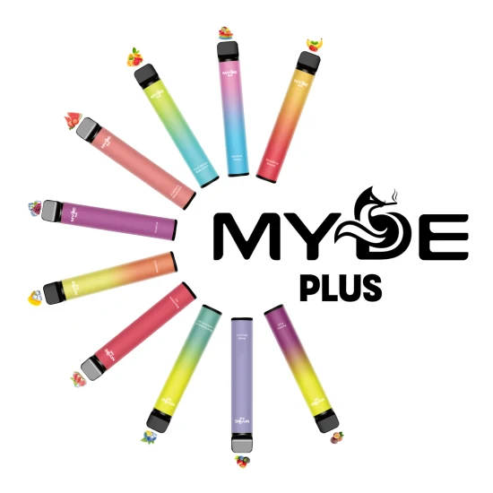 Popular Electronic Cigarette Wholesale Vape Myde Plus 800 Puffs